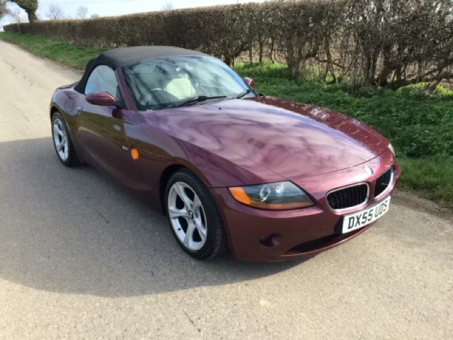 2005 BMW Z4 2.0 SE Roadster 2d image 1
