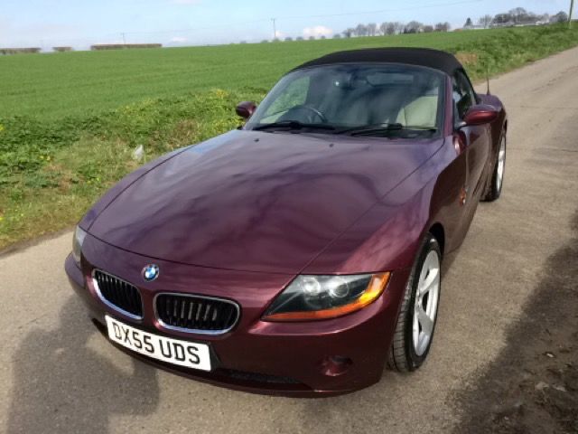 2005 BMW Z4 2.0 SE Roadster 2d image 2
