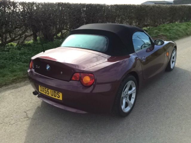 2005 BMW Z4 2.0 SE Roadster 2d image 4