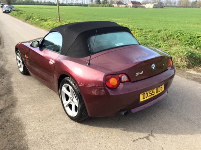 2005 BMW Z4 2.0 SE Roadster 2d image 5