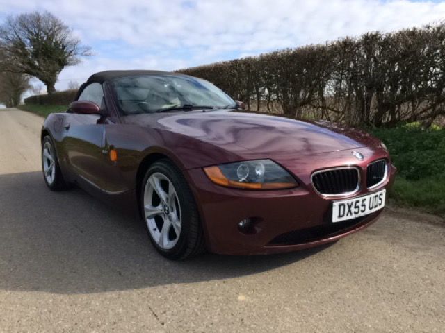 2005 BMW Z4 2.0 SE Roadster 2d image 6