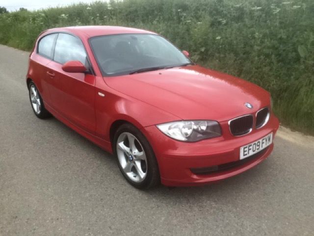 2009 BMW 1 Series 2.0 116I Sport 3d image 1