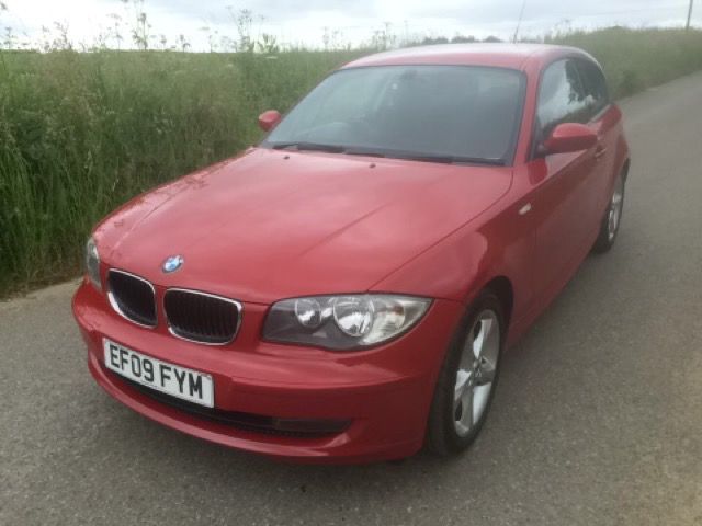 2009 BMW 1 Series 2.0 116I Sport 3d image 2