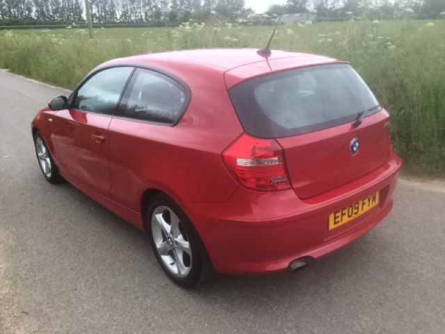 2009 BMW 1 Series 2.0 116I Sport 3d image 3