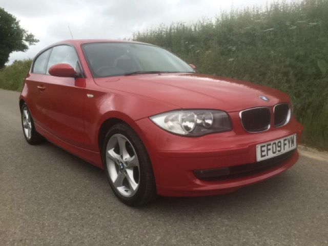 2009 BMW 1 Series 2.0 116I Sport 3d image 6
