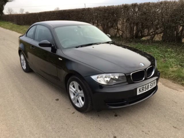 2009 BMW 1 Series 2.0 120D ES 2d image 1