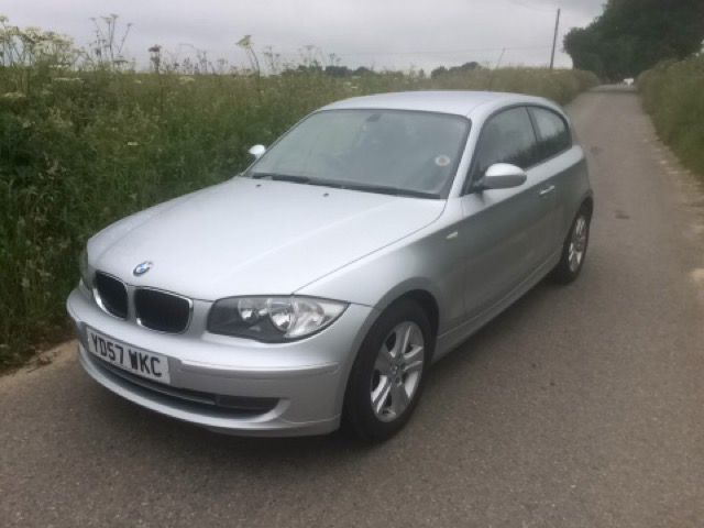 2007 BMW 1 Series 2.0 118I SE 3d image 1