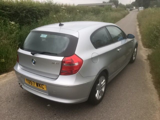 2007 BMW 1 Series 2.0 118I SE 3d image 3
