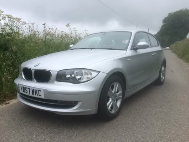 2007 BMW 1 Series 2.0 118I SE 3d image 4