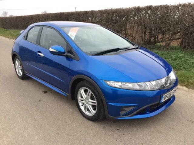 2008 Honda Civic 1.3 I-DSI SE Plus 5d image 1