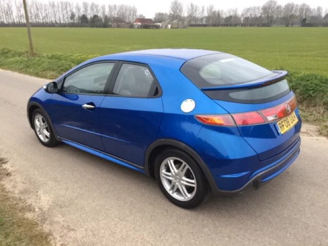 2008 Honda Civic 1.3 I-DSI SE Plus 5d image 2