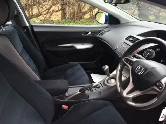 2008 Honda Civic 1.3 I-DSI SE Plus 5d image 3