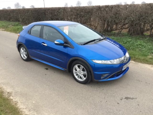 2008 Honda Civic 1.3 I-DSI SE Plus 5d image 6