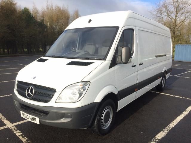 2013 Mercedes-Benz Sprinter 2.1 313 CDI 4d image 2