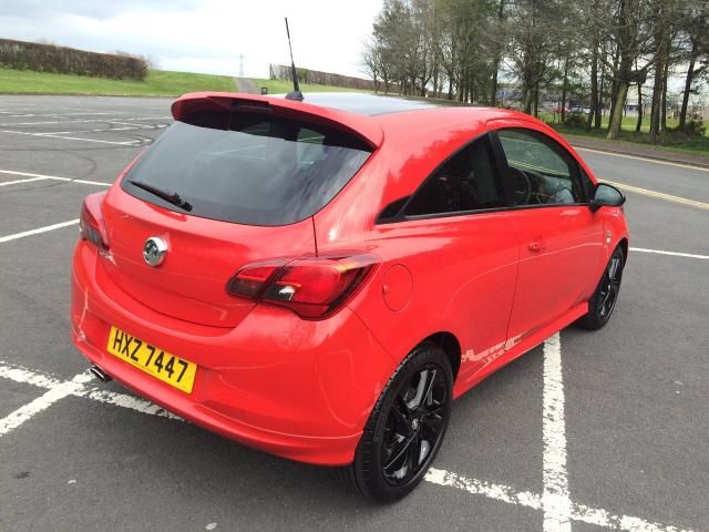 2015 Vauxhall Corsa 1.4 3d image 4