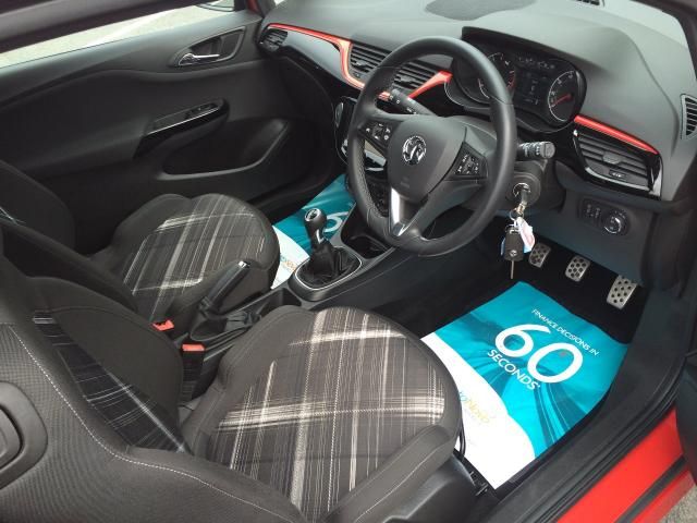2015 Vauxhall Corsa 1.4 3d image 8