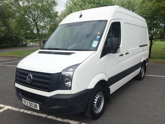 2013 Volkswagen Crafter 2.0 CR35 TDI 1d image 2