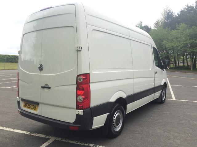 2013 Volkswagen Crafter 2.0 CR35 TDI 1d image 4
