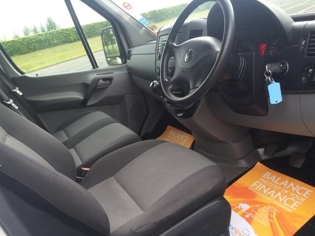 2013 Volkswagen Crafter 2.0 CR35 TDI 1d image 7