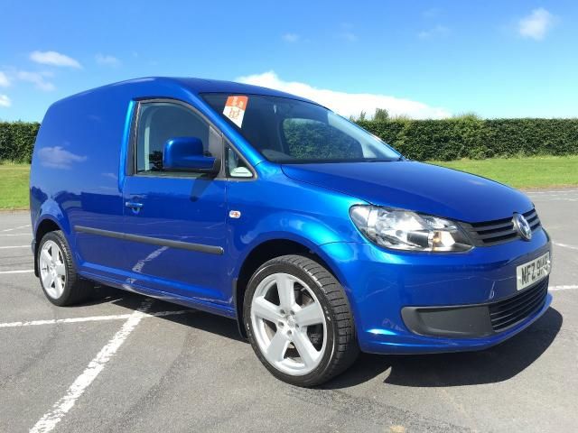 2013 Volkswagen Caddy 1.6 C20 TDI 4d image 1