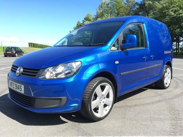 2013 Volkswagen Caddy 1.6 C20 TDI 4d image 4