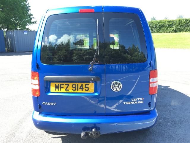2013 Volkswagen Caddy 1.6 C20 TDI 4d image 6