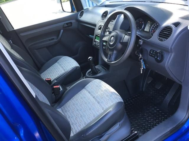 2013 Volkswagen Caddy 1.6 C20 TDI 4d image 7