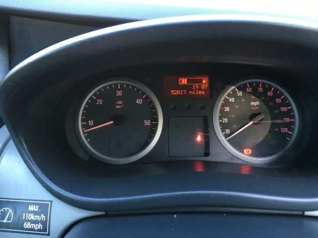 2012 Vauxhall Vivaro 2.0 2700 CDTI 4d image 9