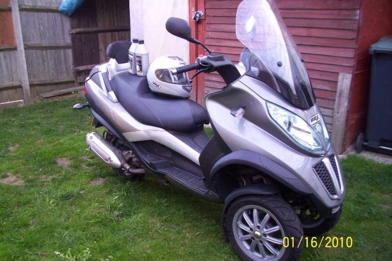 2011 Piaggio MP3 300lt image 3