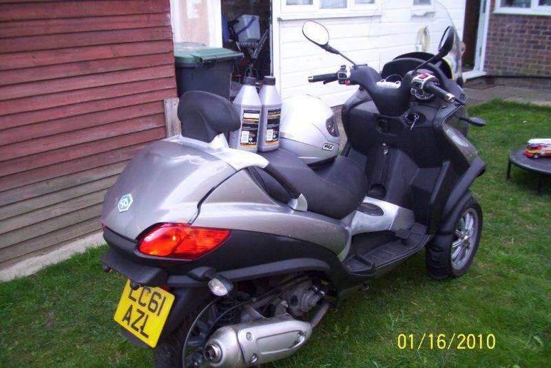 2011 Piaggio MP3 300lt image 5