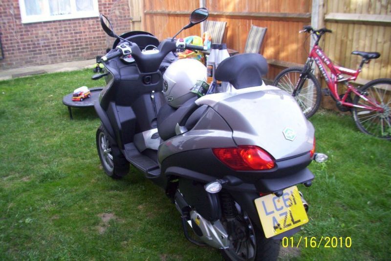 2011 Piaggio MP3 300lt image 6