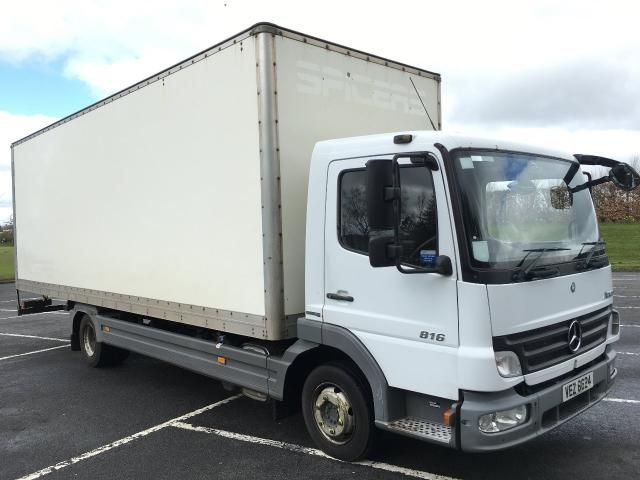 2008 Mercedes-Benz Atego 4.3 815 DAY 4d image 1