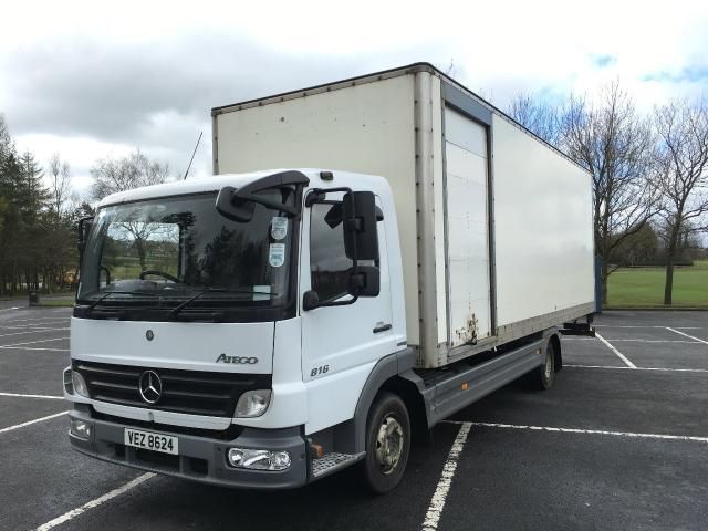 2008 Mercedes-Benz Atego 4.3 815 DAY 4d image 2