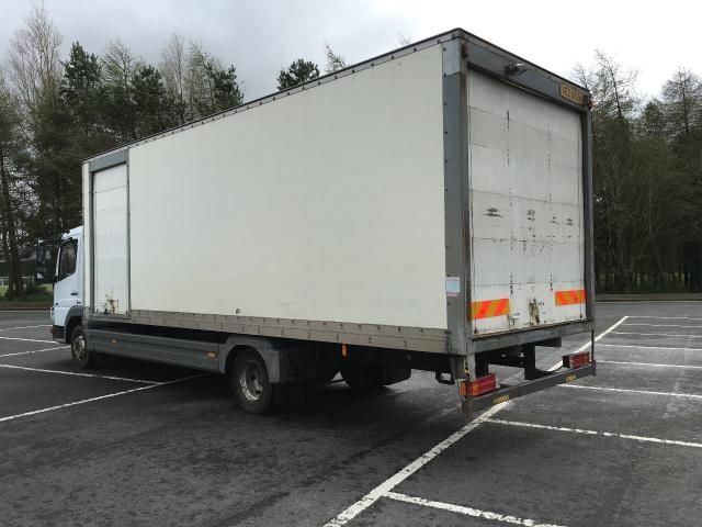 2008 Mercedes-Benz Atego 4.3 815 DAY 4d image 4