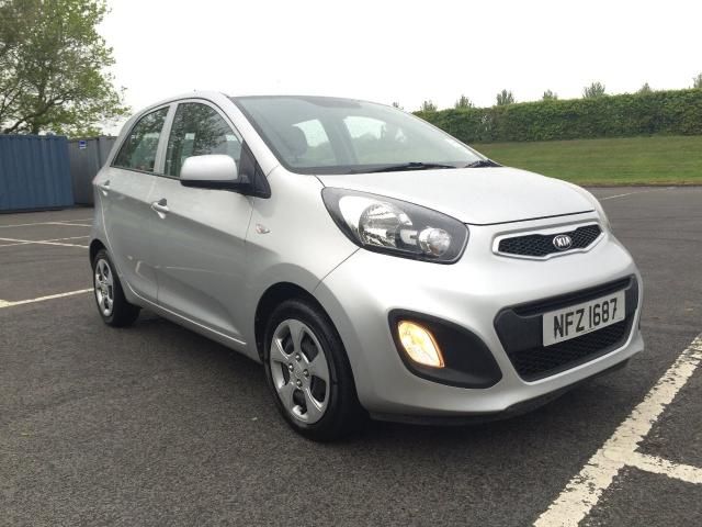 2013 KIA Picanto 1.0 1 5d image 1