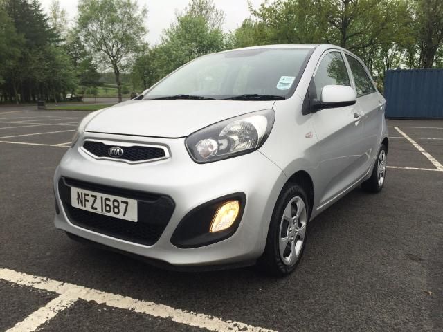 2013 KIA Picanto 1.0 1 5d image 2