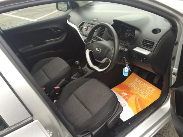 2013 KIA Picanto 1.0 1 5d image 7