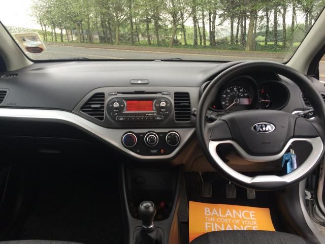2013 KIA Picanto 1.0 1 5d image 8