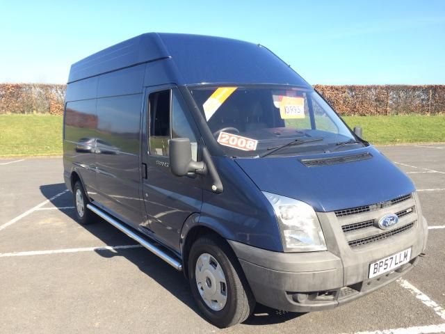 2008 Ford Transit 2.4 350 HR 5d image 1