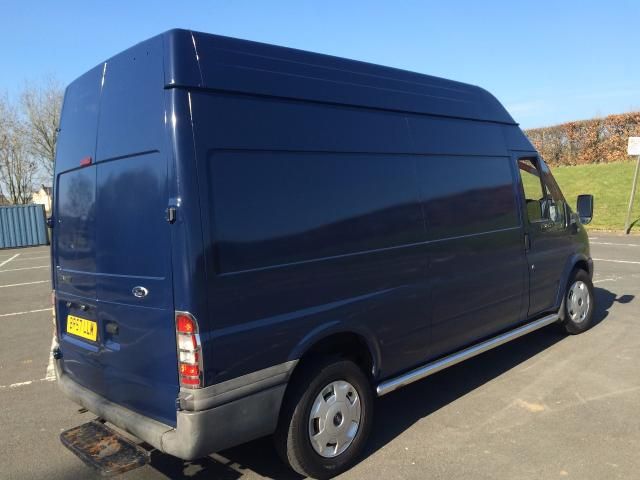 2008 Ford Transit 2.4 350 HR 5d image 3