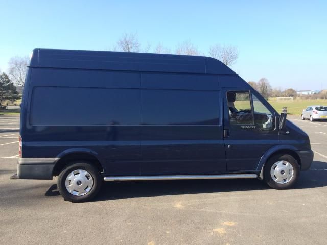 2008 Ford Transit 2.4 350 HR 5d image 4