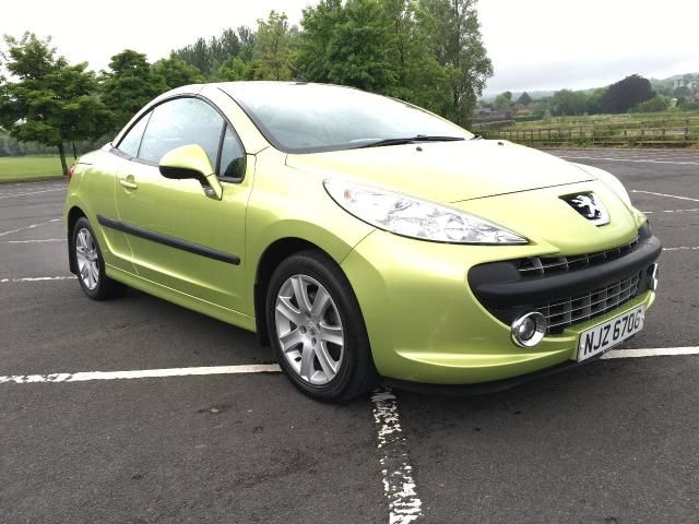 2008 Peugeot 207 1.6 Sport Coupe 2d image 1
