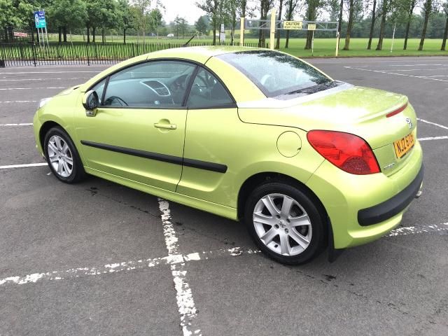 2008 Peugeot 207 1.6 Sport Coupe 2d image 3