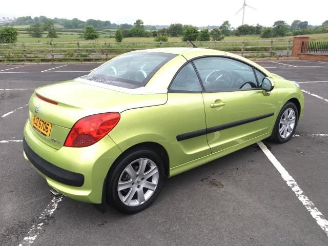2008 Peugeot 207 1.6 Sport Coupe 2d image 4