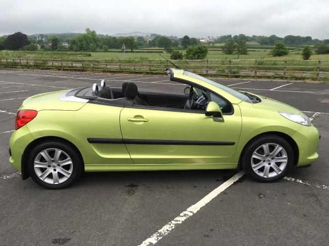 2008 Peugeot 207 1.6 Sport Coupe 2d image 5