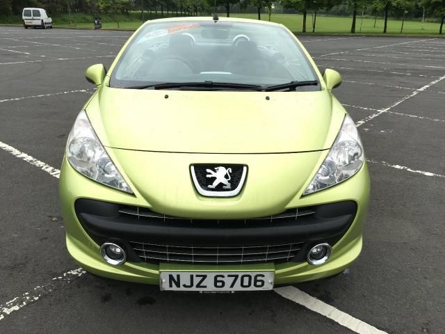 2008 Peugeot 207 1.6 Sport Coupe 2d image 6
