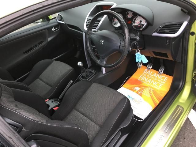 2008 Peugeot 207 1.6 Sport Coupe 2d image 7