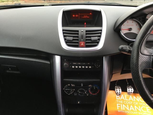 2008 Peugeot 207 1.6 Sport Coupe 2d image 9