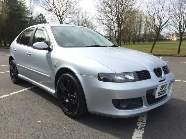 2005 Seat Leon 1.9 FR TDI 5d image 1