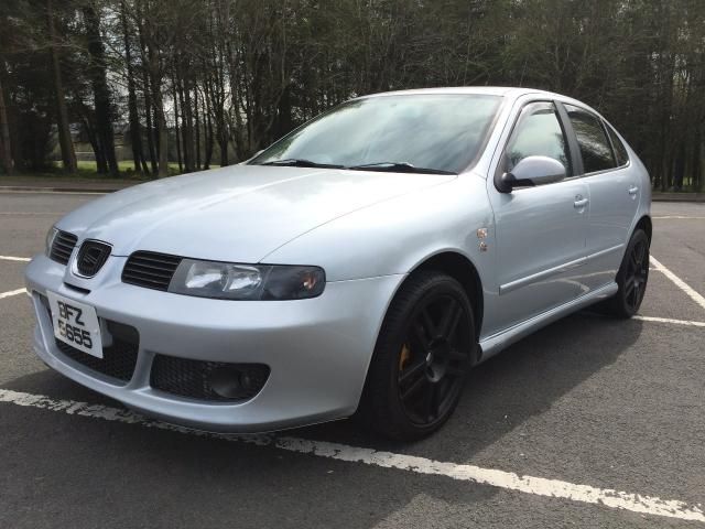 2005 Seat Leon 1.9 FR TDI 5d image 2